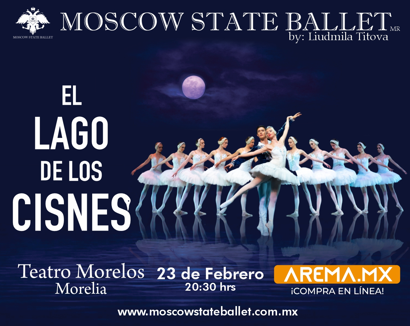 EL LAGO DE LOS CISNES